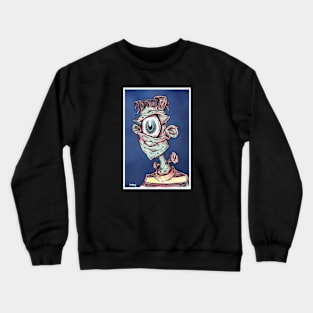 "Frankie's Skool Pic" Crewneck Sweatshirt